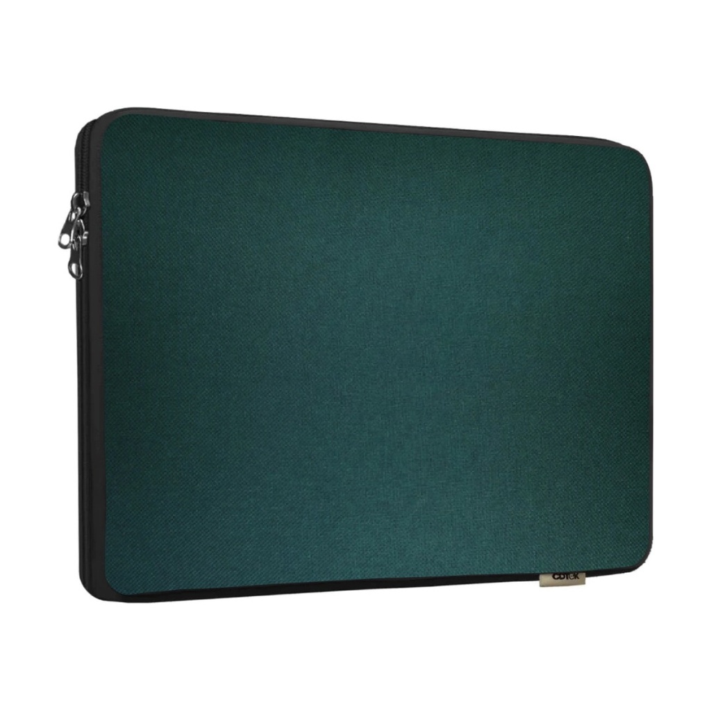 [838] FUNDA PORTA Notebook  15.6”  Cordura 8mm | VERDE Inglés