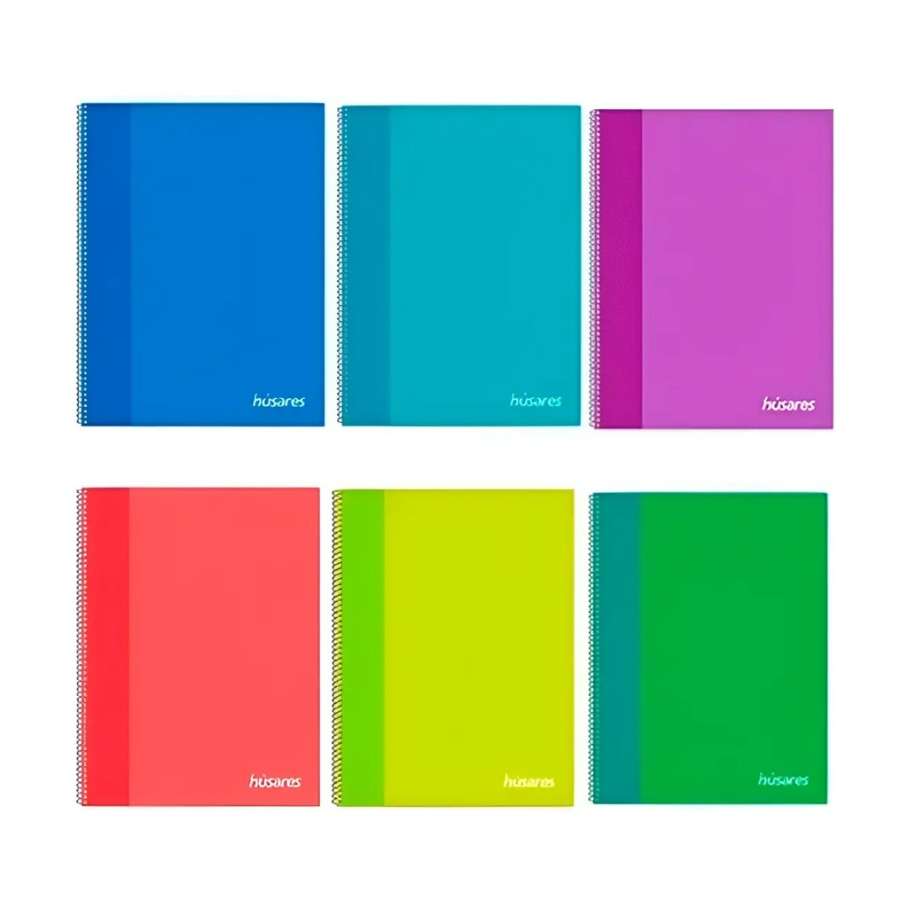CUADERNO RY TRENDY COLORS 80 HOJAS 16X21cm HUSARES