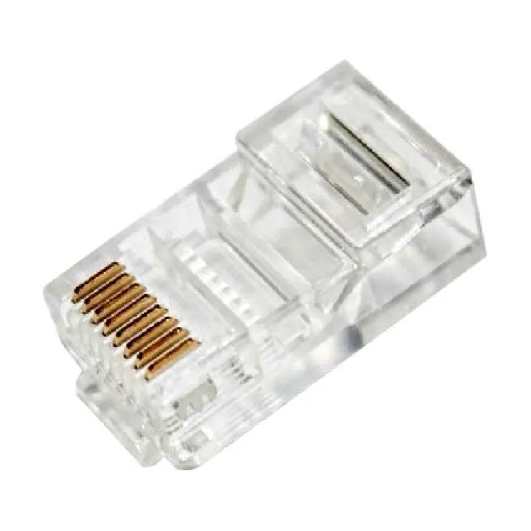 PLUG RJ45 MACHO CAT.5E GLC x100 UNID