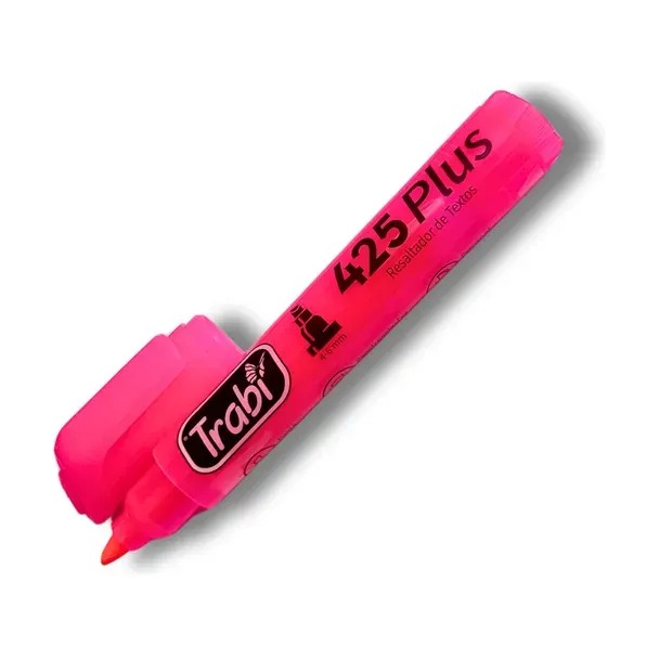[TR7427] RESALTADOR FLUO 425  ROSA TRABI