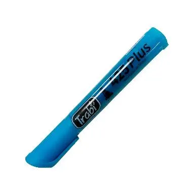 [TR7429] RESALTADOR FLUO 425  CELESTE TRABI