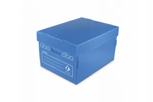 [8514] CAJA CORRUG.PLAST.MULTIUSO C/TAPA 43x32x25