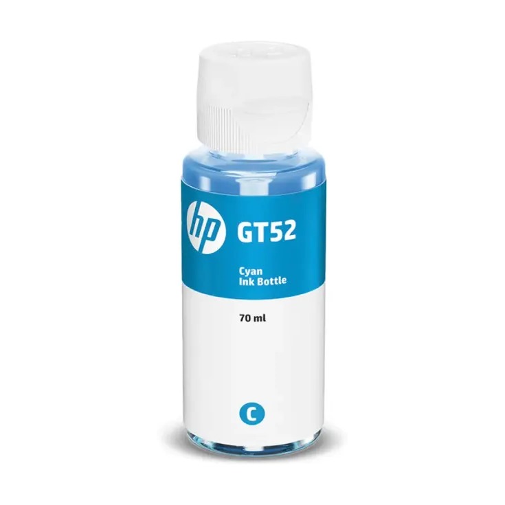 TINTA PREMIUM HP GT SERIES 52/53 ALTERNATIVO GLOBAL CYAN