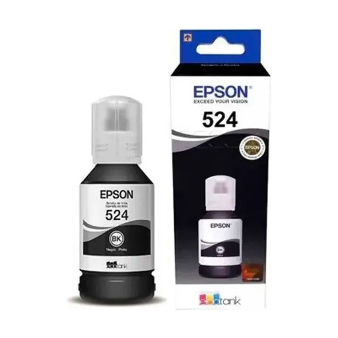 [T524120] Botella Tinta Epson 524 Negra