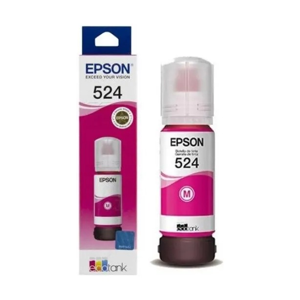 [T524320] Botella Tinta Epson 524 MAGENTA