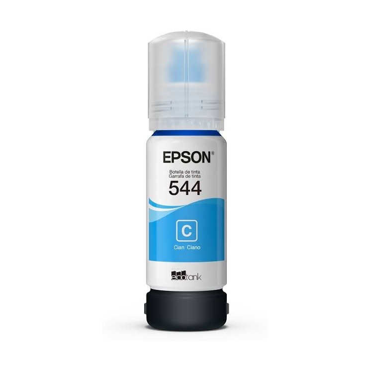 Botella de Tinta CYAN Epson T544