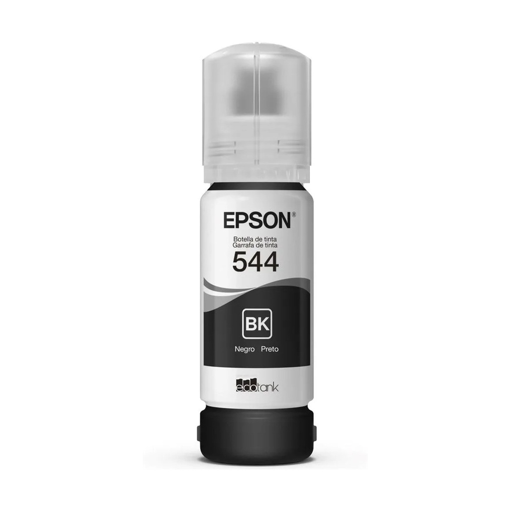 [T544120-AL] Botella Tinta Epson 544 NEGRO