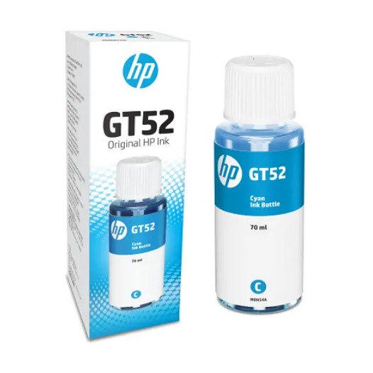 Tinta Original Botella Hp Gt52 Cyan