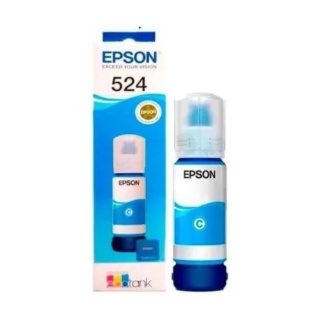 [T524220] Botella Tinta Epson 524 CYAN