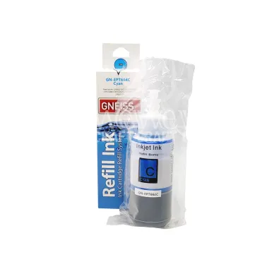 Tinta para Epson L 120/ L200/ L300/ L350; EcoTank L110/ L1300/ L210/ L355/ L455/ L555 - Cian