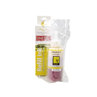 Tinta para Epson L 120/ L200/ L300/ L350; EcoTank L110/ L1300/ L210/ L355/ L455/ L555 - Amarillo