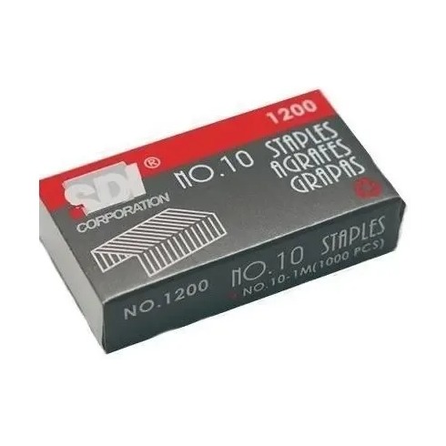 BROCHE PARA ABROCHADORA SDI N°10 (X1000 UDS) LIGGO