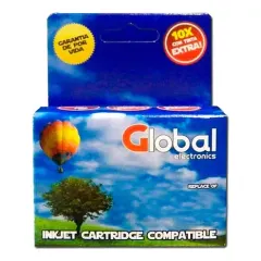 CARTUCHO DE TINTA COMPATIBLE HP 662XL CZ106AL TRI-COLOR 21 MIS.ALTA CAPACIDAD-GLOBAL