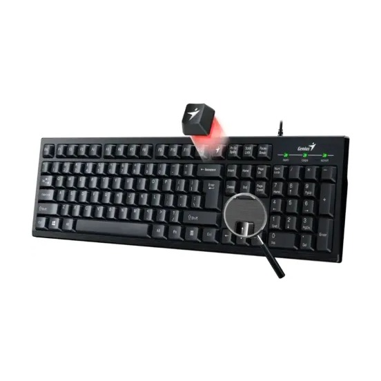 [SMART KB-101] Teclado Genius Smart KB-101 Black USB