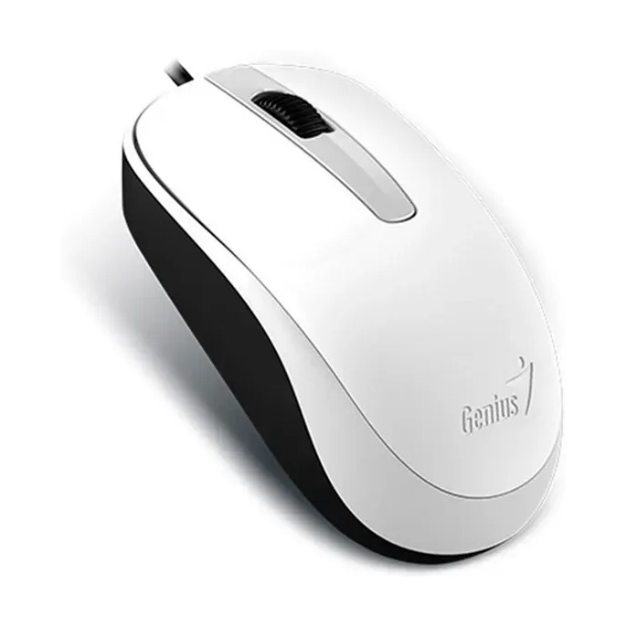 Mouse Genius DX-120 elegant white
