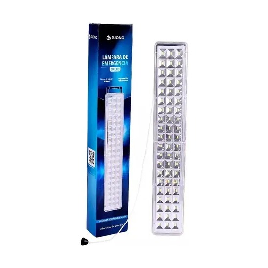 Luz de Emergencia 60 LED Suono ILU0016