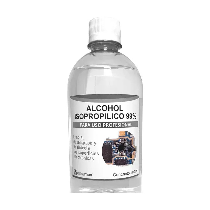 ALCOHOL ISOPROPILICO PASTERMAX 500CC 99%