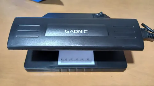 [CONT0032] Detector de Billetes Falsos Gadnic Outlet - 6