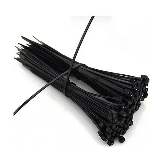 PRECINTO DE NYLON X100U 3.6X250MM REFORZADA