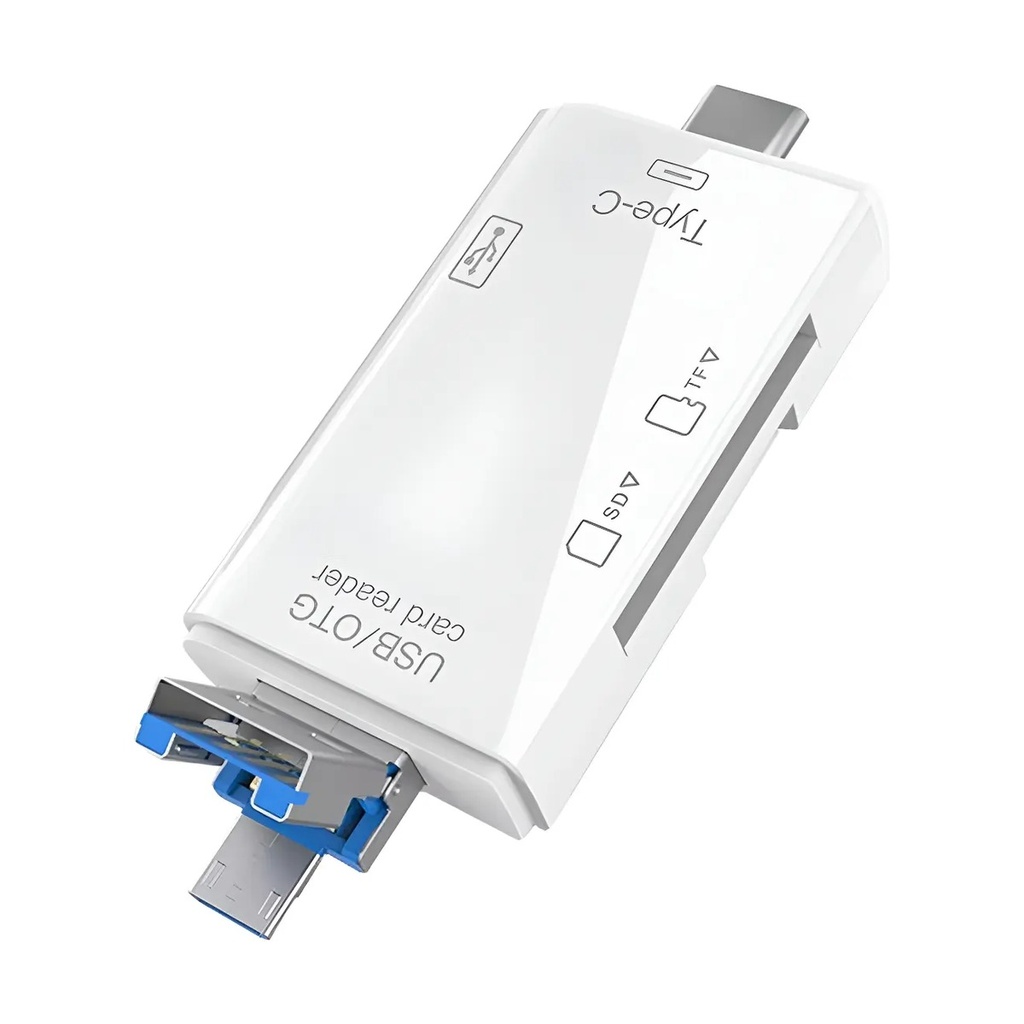 [type-c] Lector De Tarjetas Microsd Otg Sd Tf C C A Usb Otg Adapt