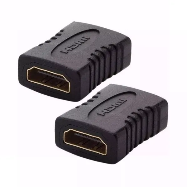 FICHA HDMI  UNION ADAPTADOR-CUPLA HEMBRA NF PACK