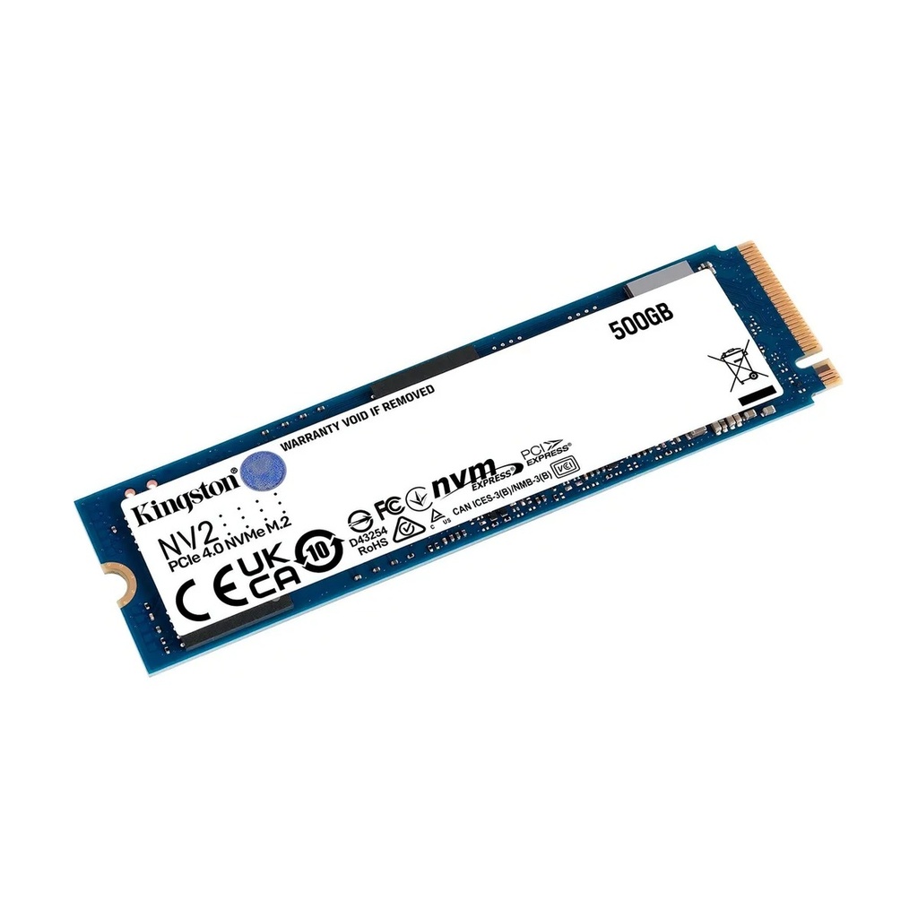 [SNV2S] Disco Sólido Interno Kingston Snv2s/500g 500gb Azul