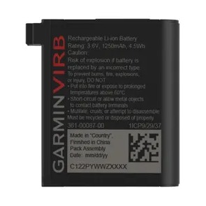 Rechargeable Battery (VIRB® Ultra)
