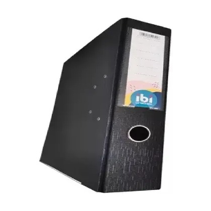 [076602] BIBLIORATO A4 IBI NEGRO