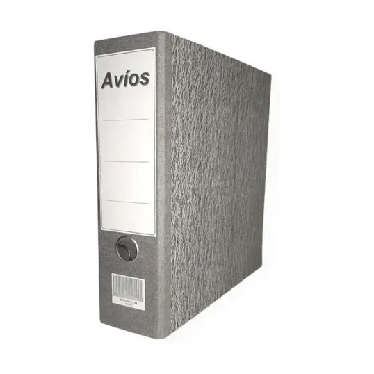 BIBLIORATO A4 AVIOS GRIS