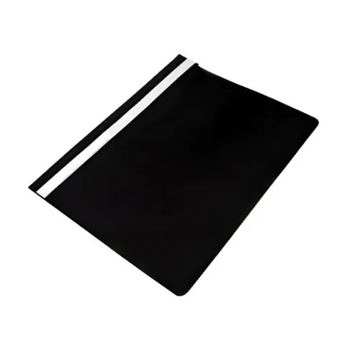 [7498] CARPETA BASE OPACA A4 LUMA  NEGRO