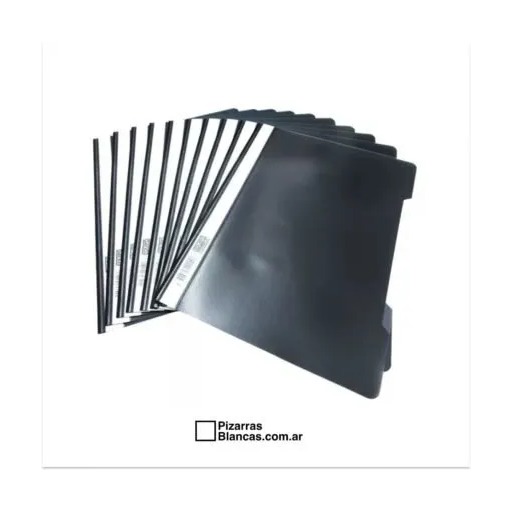 CARPETA BASE OPACA OFICIO EQUIPO COMERCIAL NEGRO