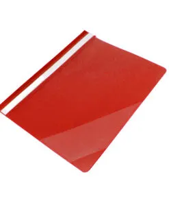 [2706] CARPETA BASE OPACA A4 TRABI ROJA