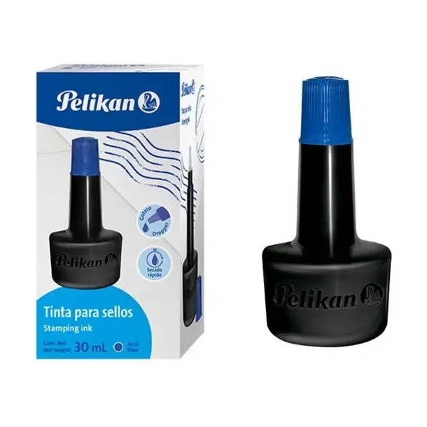 TINTA PELIKAN SELLO 30CC 4K