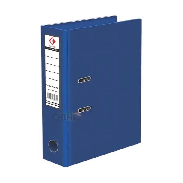 BIBLIORATO A4 THE PEL AZUL