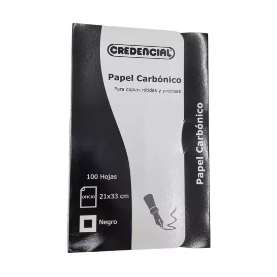 CARBONICO OFICIO X100 HJS NEGRO CREDENCIAL