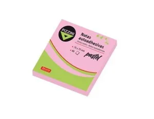 [NA757580F] NOTAS AUTOADH.75X75 80 HOJAS PIZZINI ROSA PASTEL