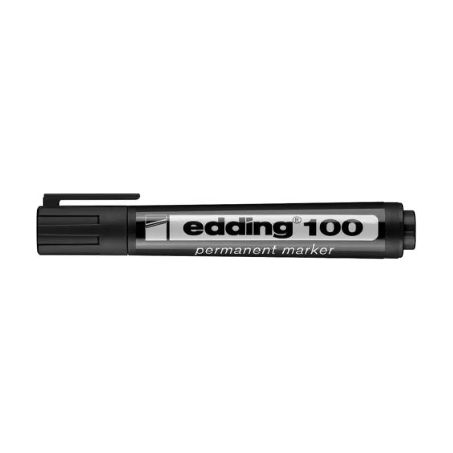 MARCADOR PERM EDDING 100 NEGRO