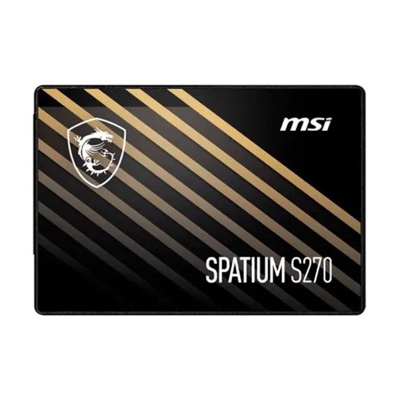 [SPATIUM S270 240GB] DISCO SSD MSI 240GB SPATIUM S270 SATA 2,5 (1151)