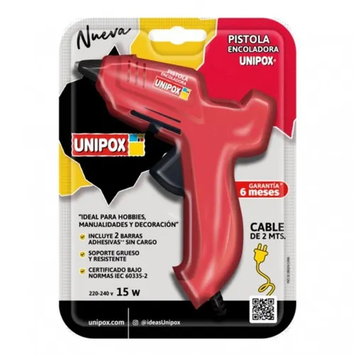 PISTOLA ENCOLADORA UNIPOX 15W