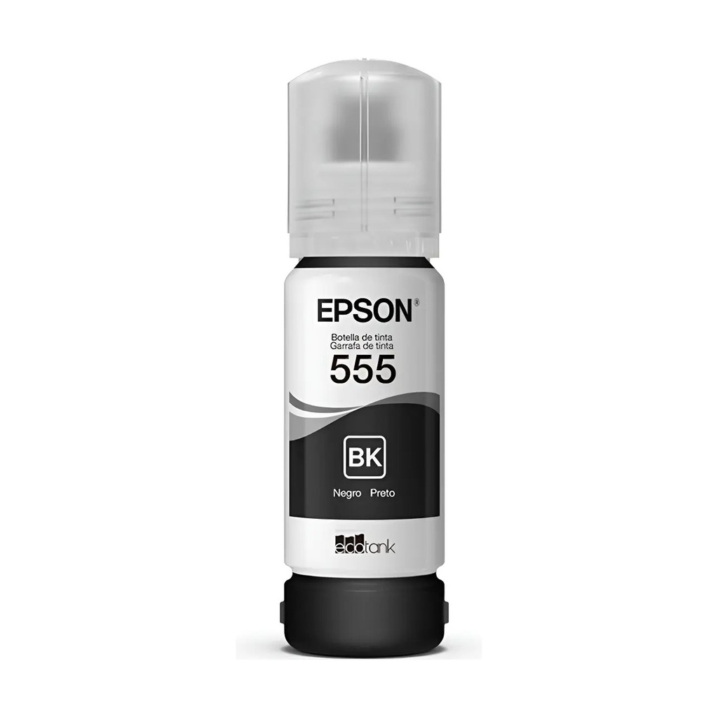 [T555120-AL] BOTELLA EPSON T555120-AL NEGRO FOTO P/L8160/L8180