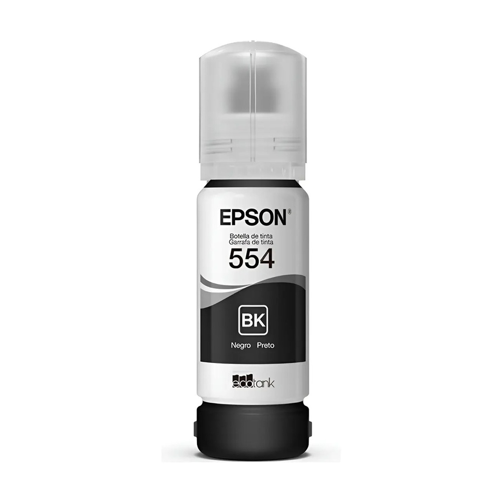 [T554120-AL] BOTELLA EPSON T554120-AL NEGRO PIGMEN P/L8160/8180