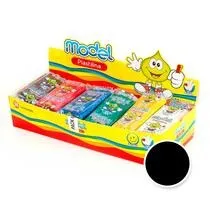 [19442] PLASTILINA MODEL NEGRO