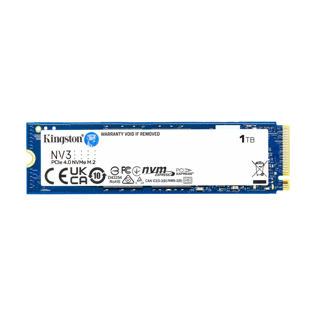 [4790] DISCO SSD M.2 KINGSTON SNV3S 1000GB NVME PCLE 4.0
