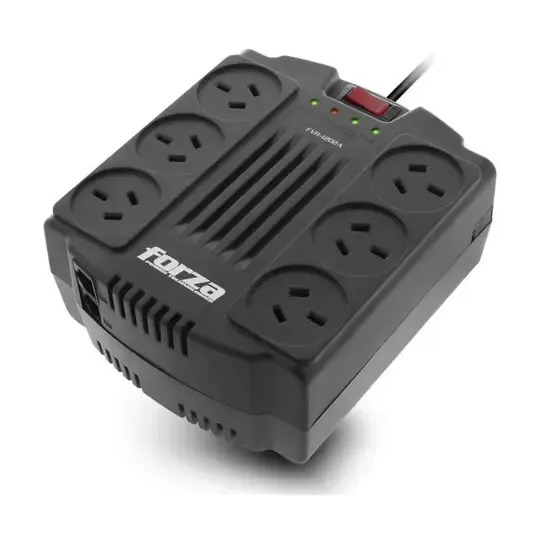 [FVR-1602A] ESTABILIZADOR AUTOMATICO FVR FORZA 1600VA 800W