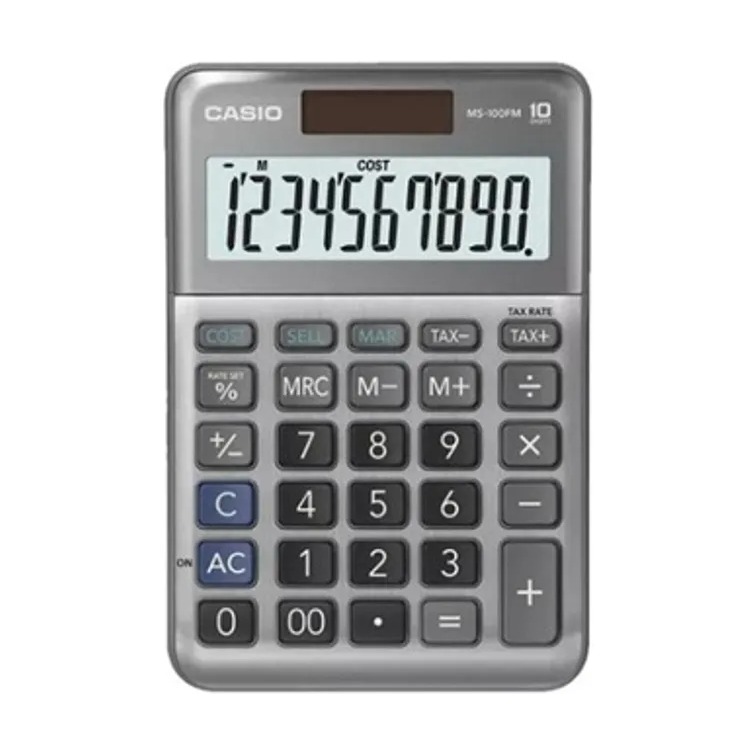 [35563] CALCULADORA CASIO MS-100FM