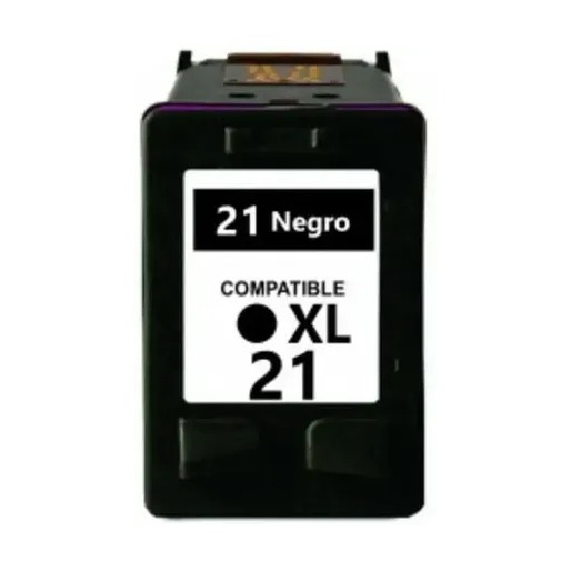 Cartucho Ink Jet Alternativo HP DJ 21XL BLACK