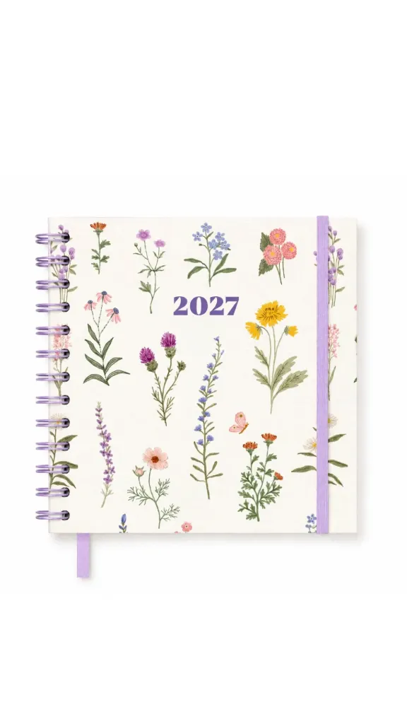 Agenda 2027 Semanal Esencial Herbario