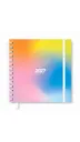Agenda 2027 Diaria Esencial Arcoiris