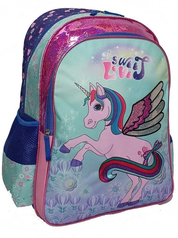 MOCHILA 18" UNICORNIO SWEE LOVE