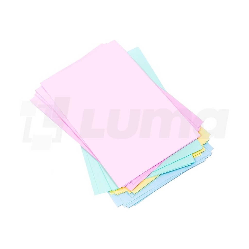 RESMA A4 MULTICOLOR LUMA 100 HJS 75GR